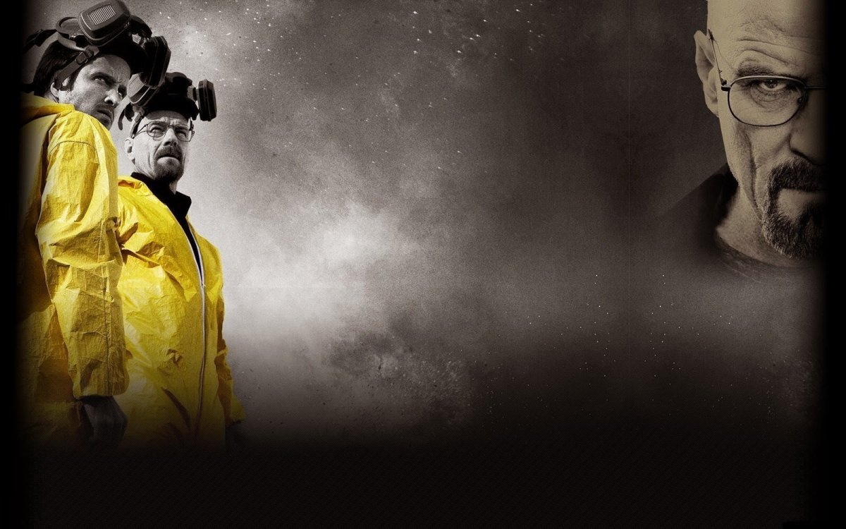 Волтер Вайт с деньгами