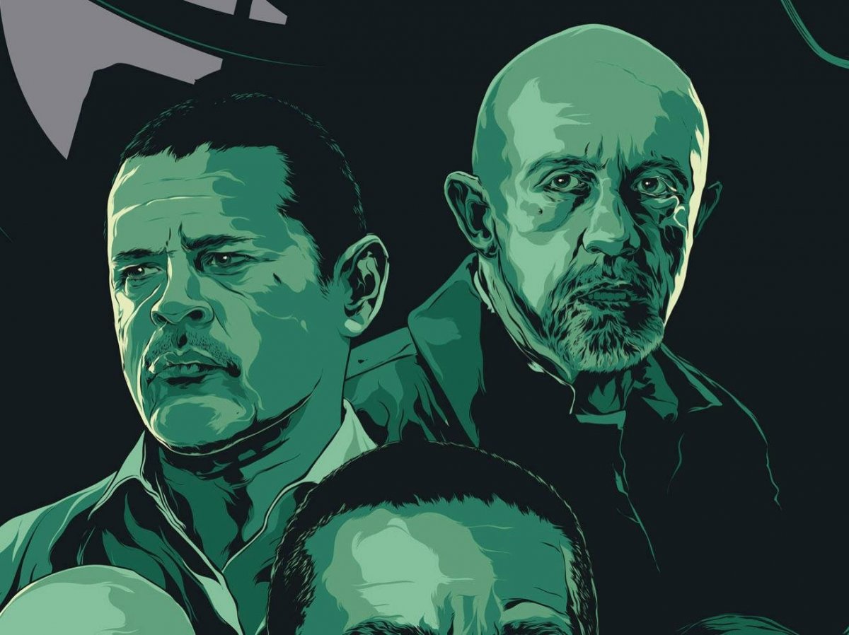 Во все тяжкие обои на телефон