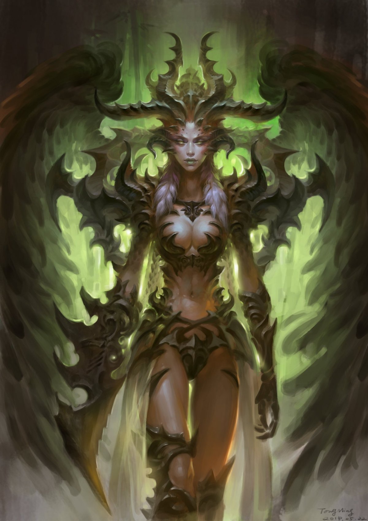 Наама демоница