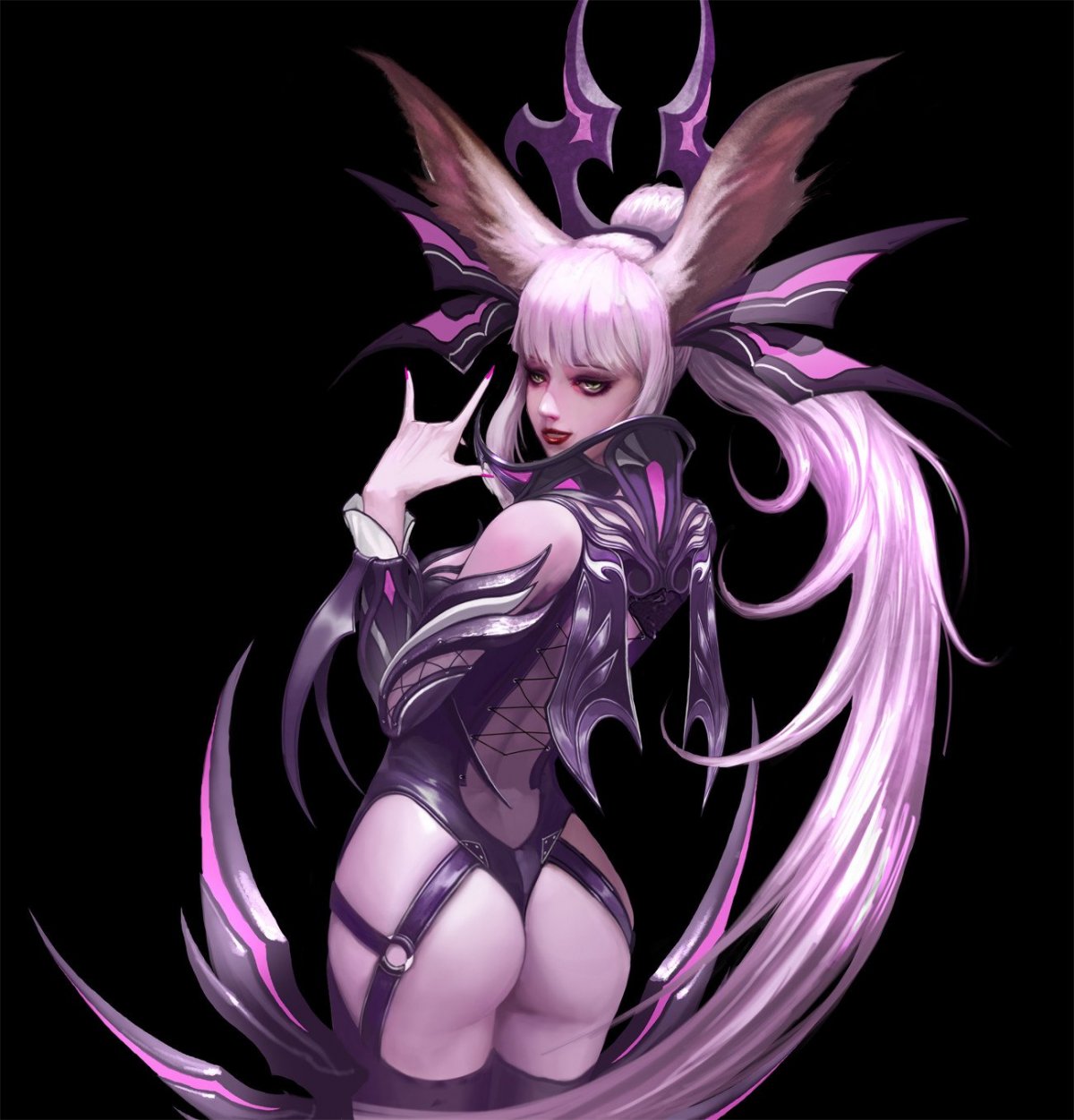 Legend of the cryptids девушка демон