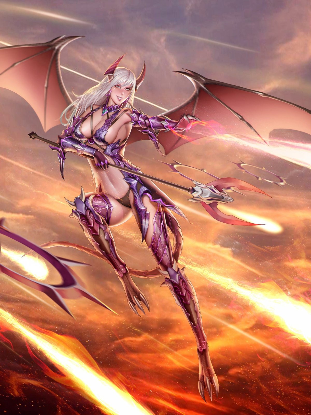 Суккуб демон демоница