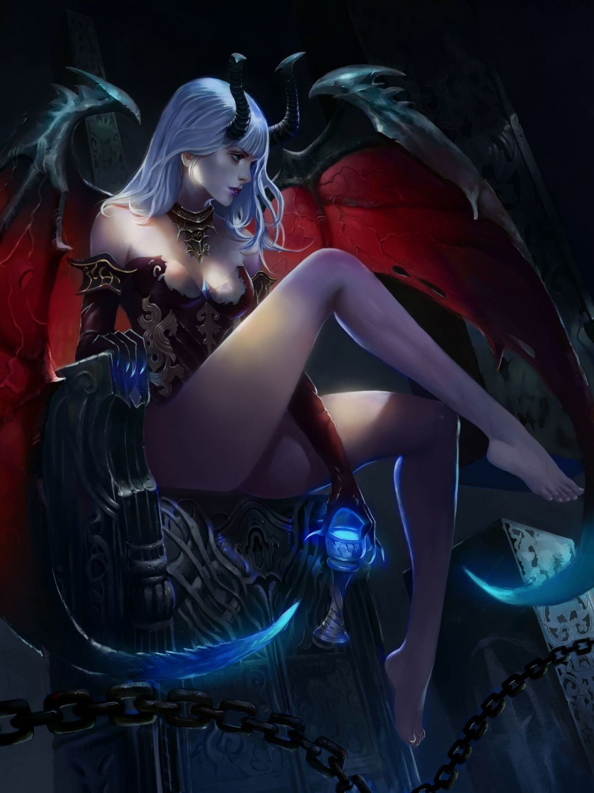 СКУББ демон