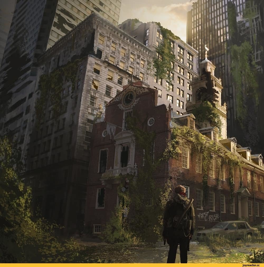 Ласт оф АС 2 локации