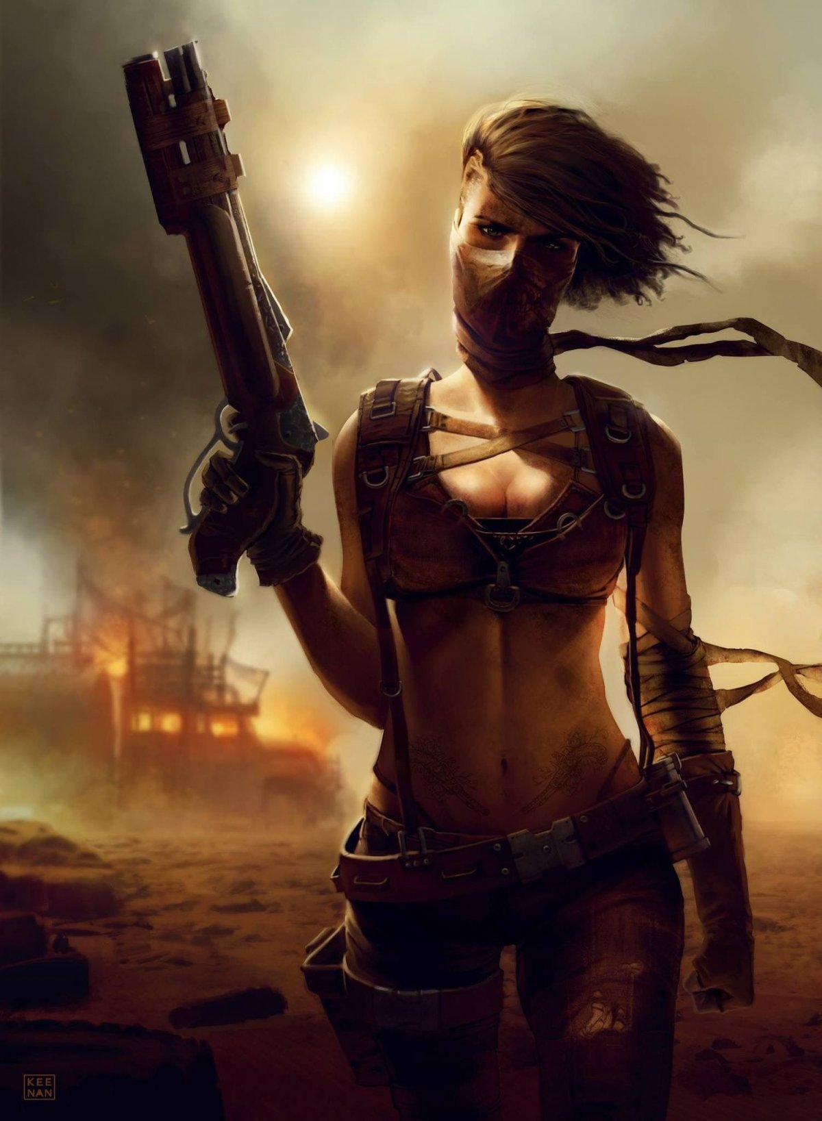 Киберпанк Безумный Макс