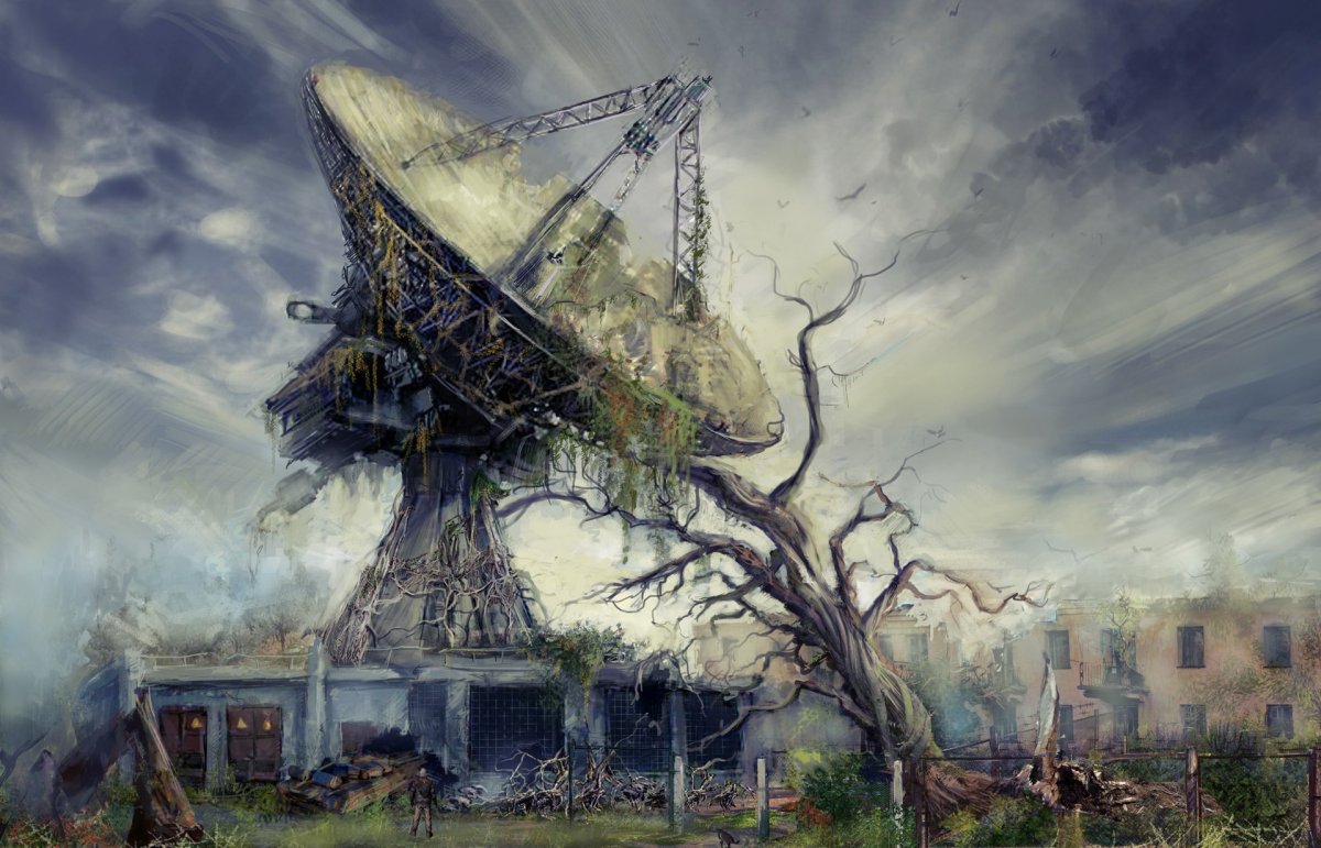 Сурвариум аномалии концепт арт