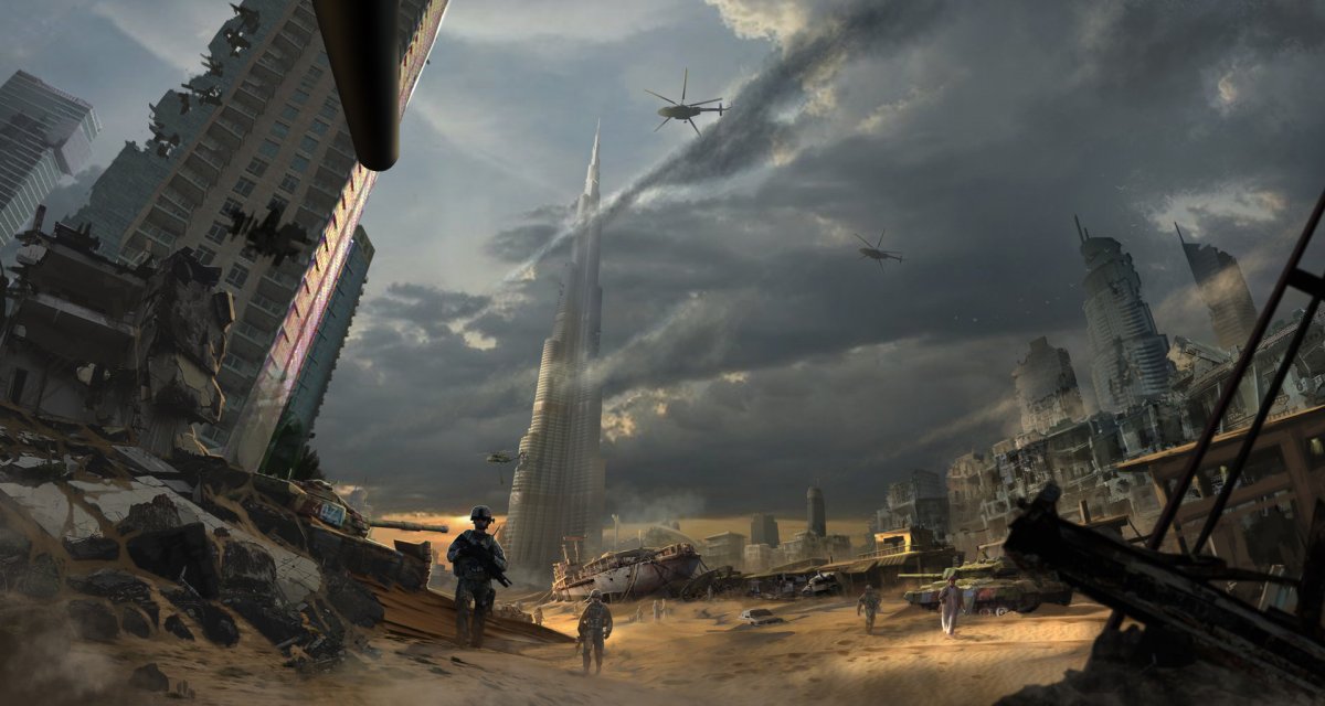 Постапокалипсис HDR