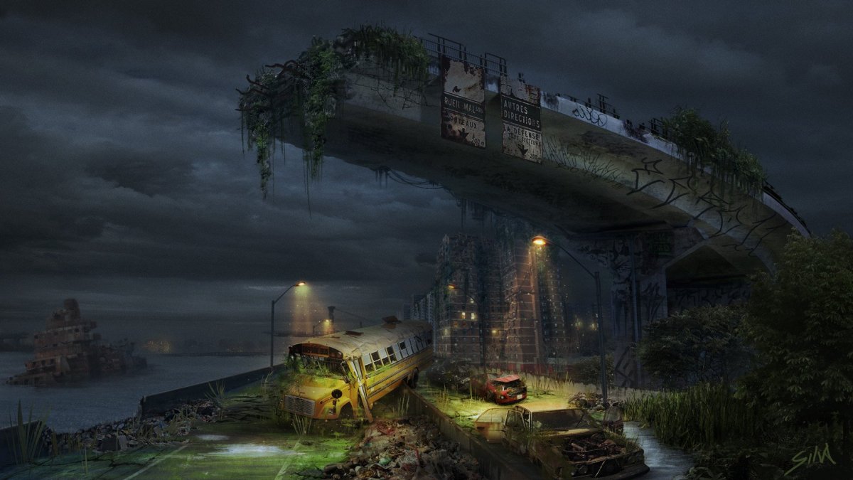 Постапокалипсис арт