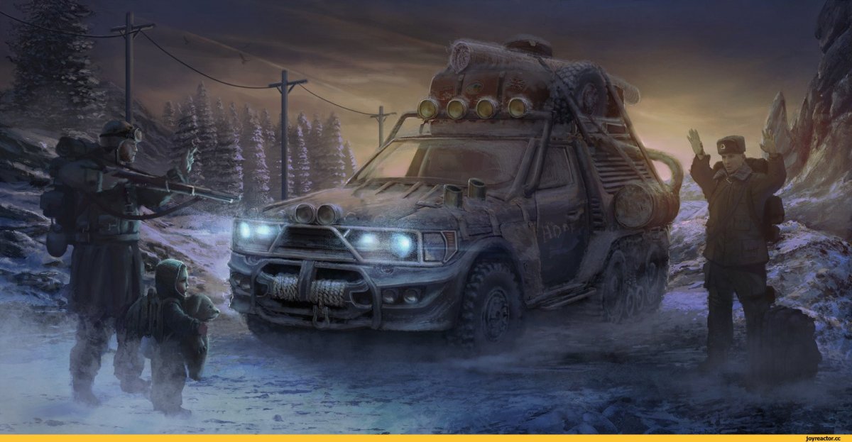 Машины после апокалипсиса