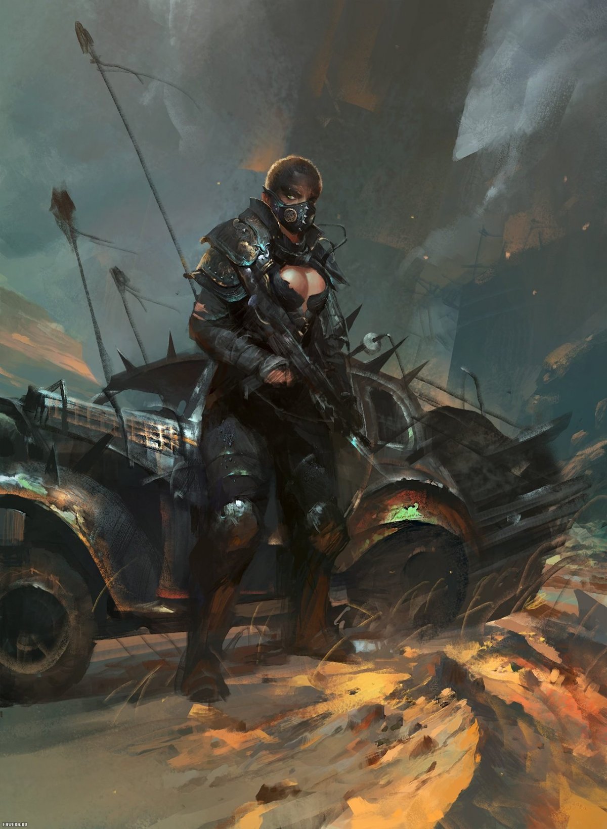 Арт мародёры постап