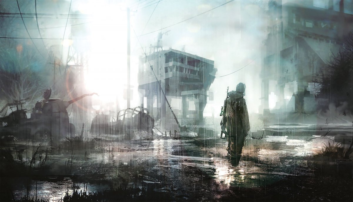 Сталкер арты город