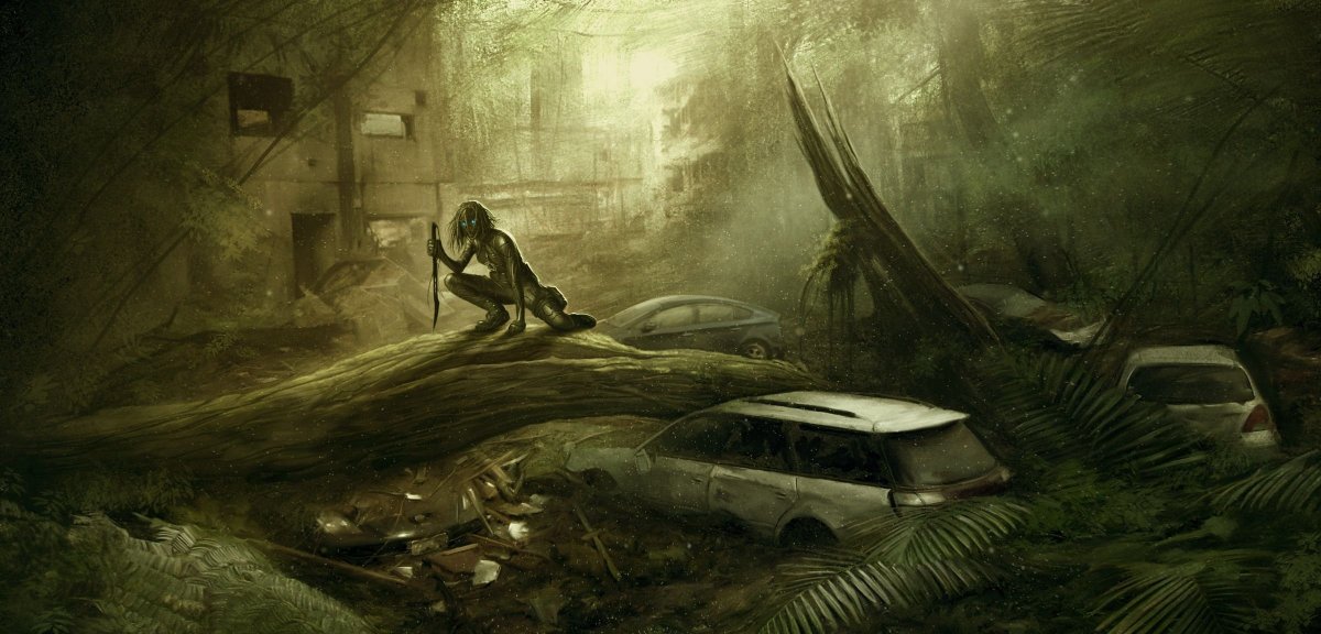 Зеленый постапокалипсис