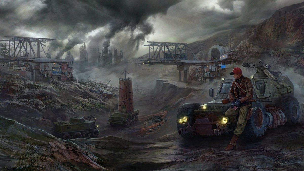 Апокалиптические картины Ивана Хивренко