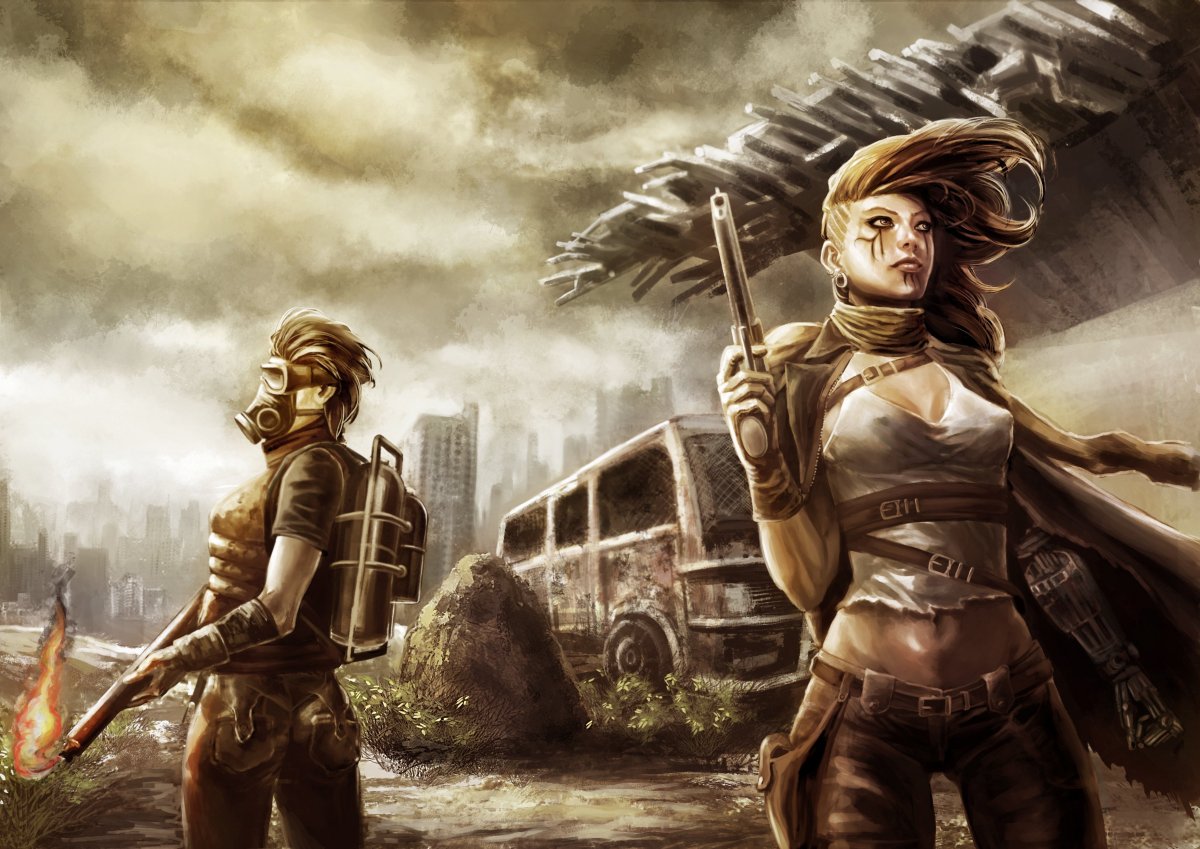 Фэнтези постапокалипсис