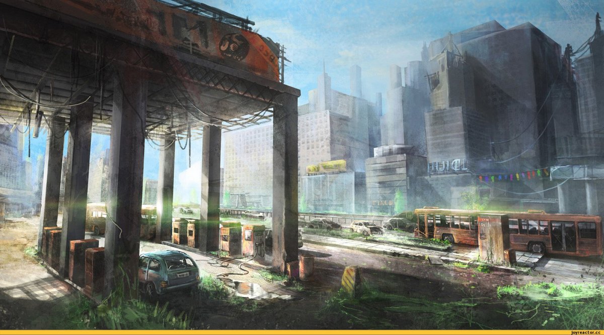 Стол постапокалипсис