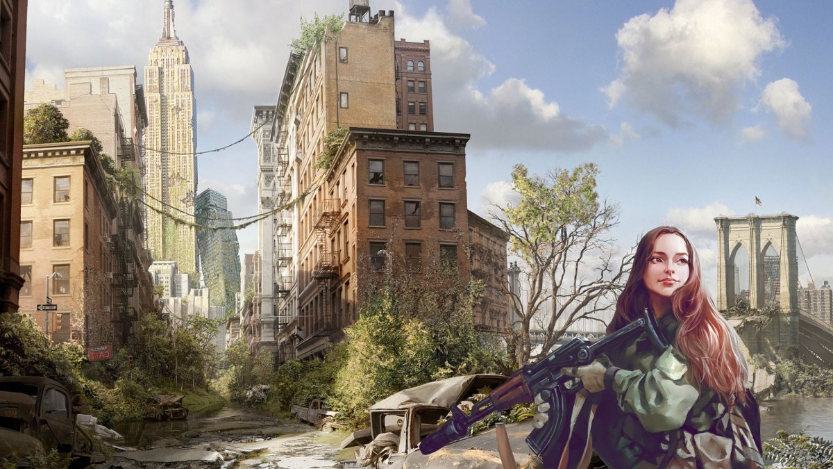 Сталкер город постапокалипсис