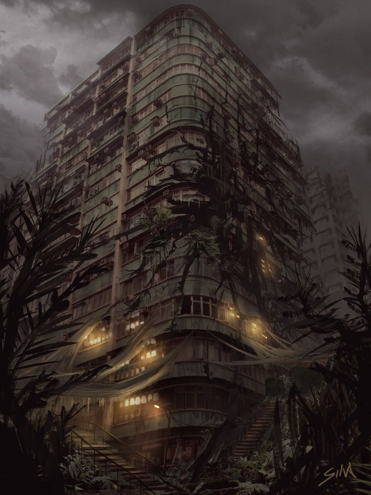 Постапокалипсис арт