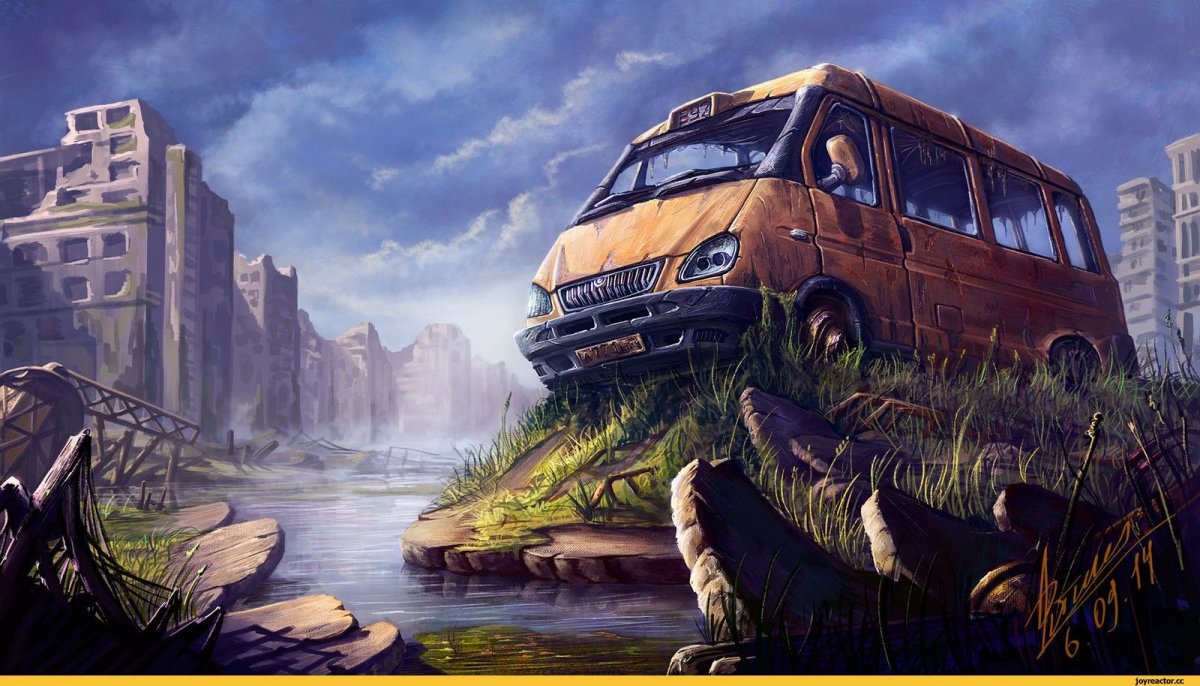 Постапокалипсис арт