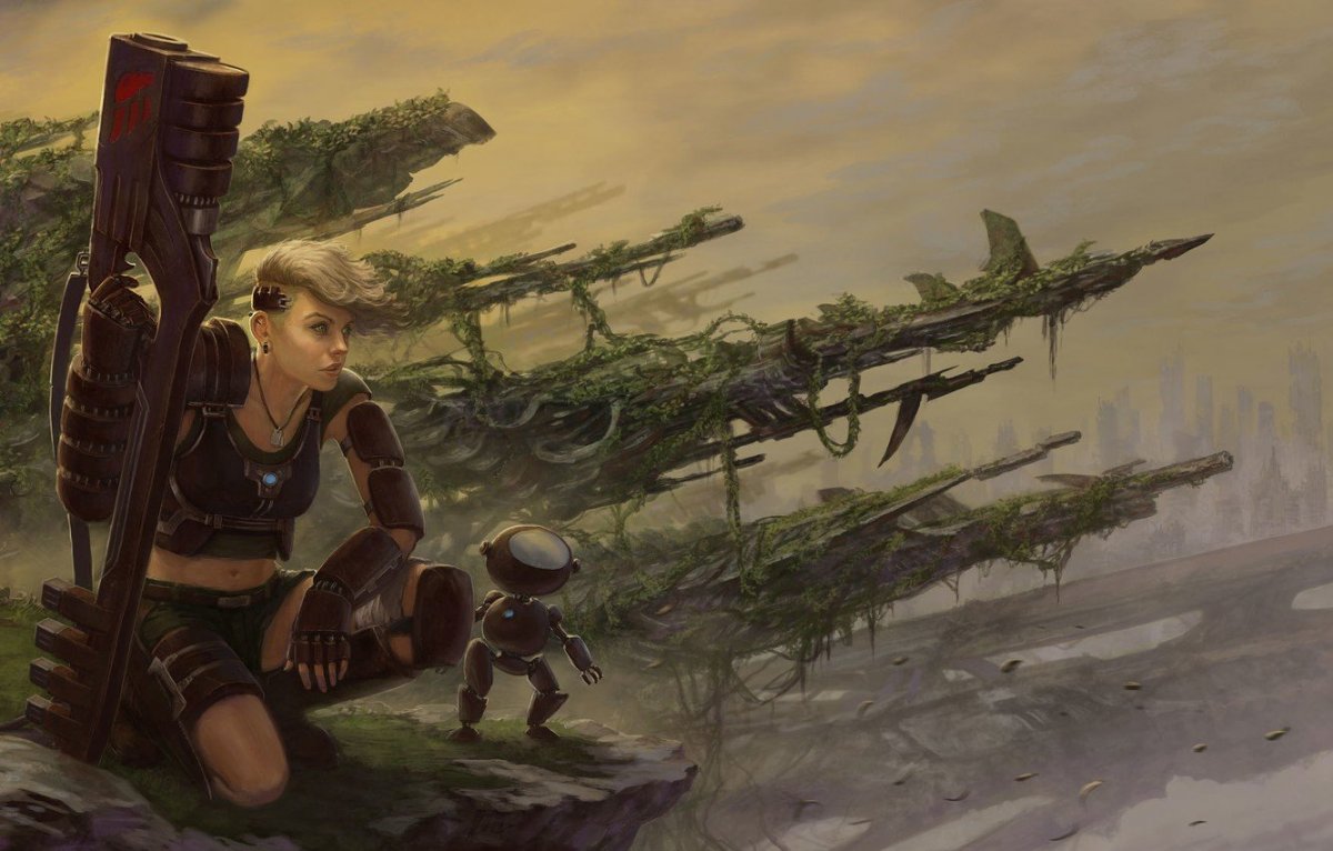 Фантастика постапокалипсис