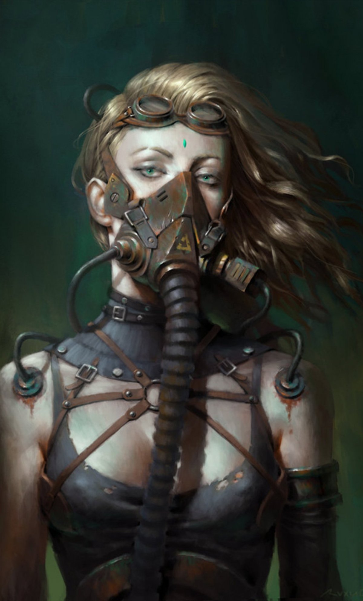 Стимпанк биопанк