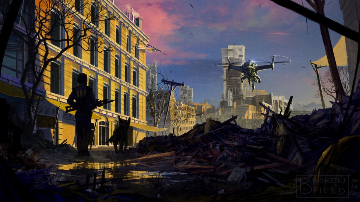 Постапокалипсис фоллаут 4