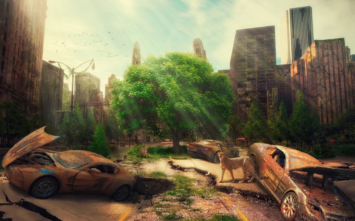 Постапокалиптические обои