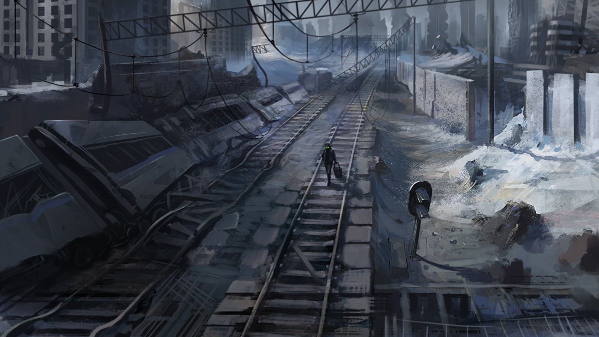 Метро 2033 Питер постапокалипсис