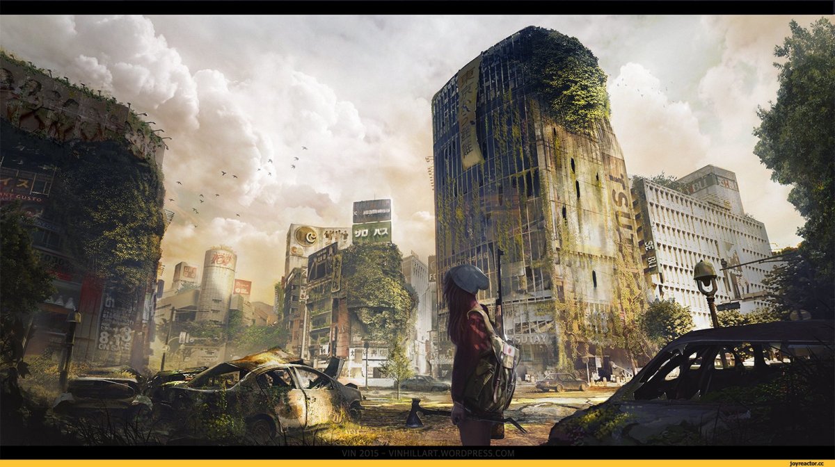 Токио зомби апокалипсис