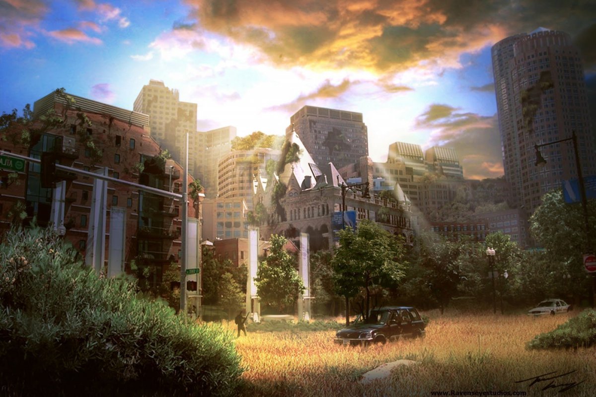 Постъядерный апокалипсис