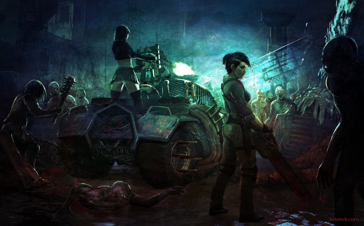 Постапокалипсис зомби