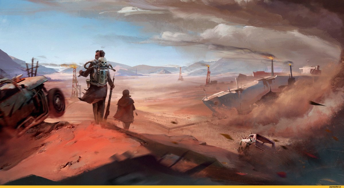 Постапокалипсис племя