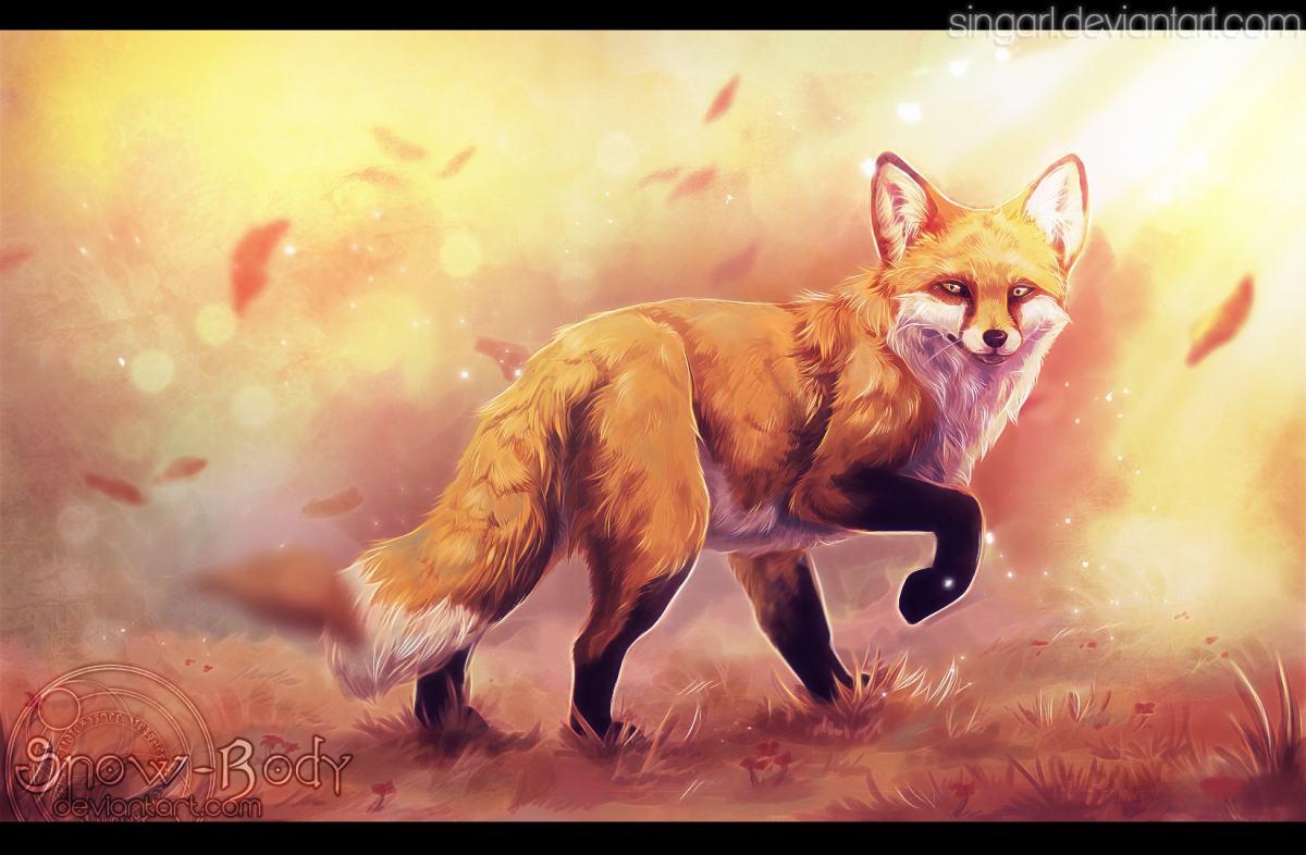 Лисичка арт