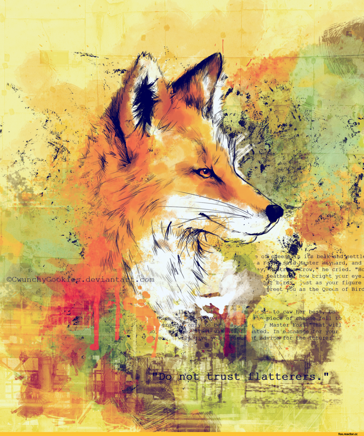 Арты с лисами