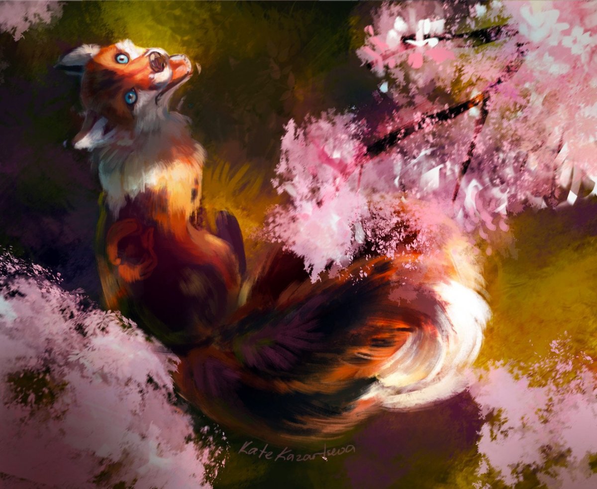 Лис фэнтези