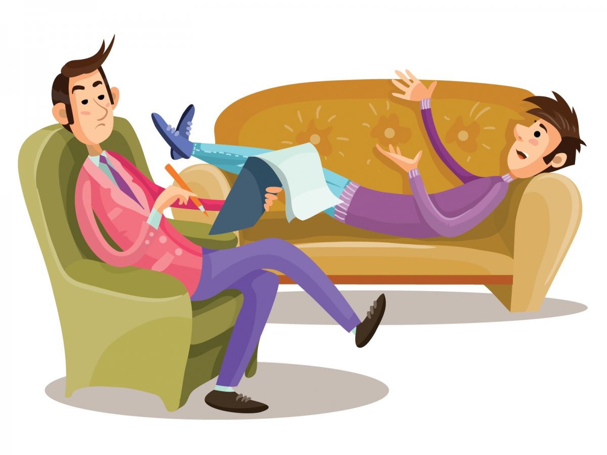 Психолог иллюстрация