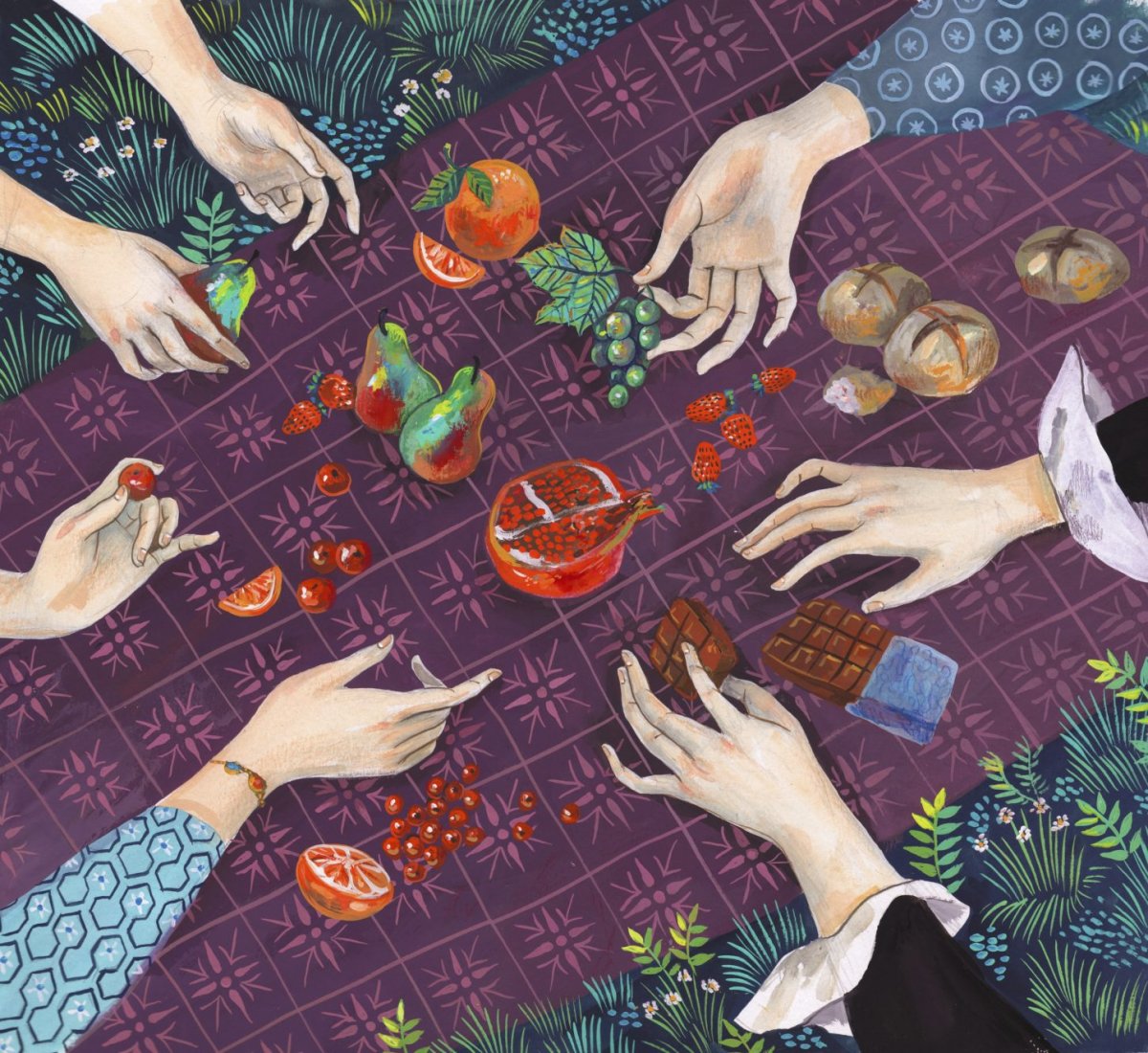 Психотерапевтическая группа арт