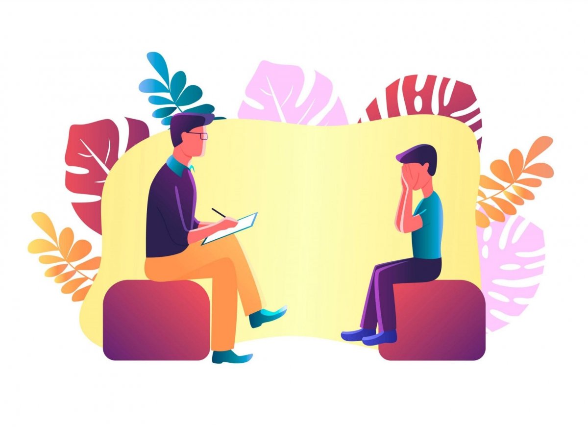 Психолог иллюстрация