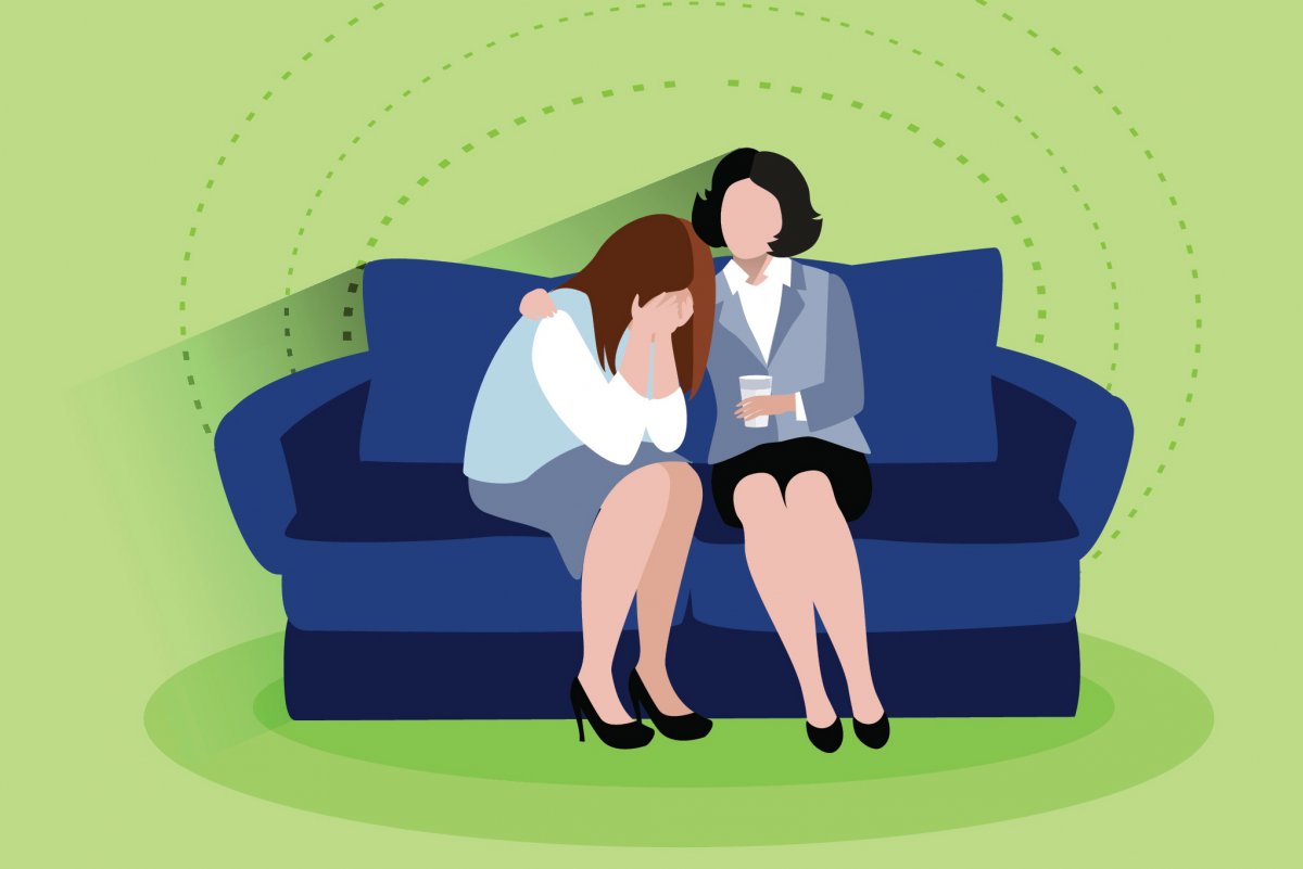 Психолог иллюстрация