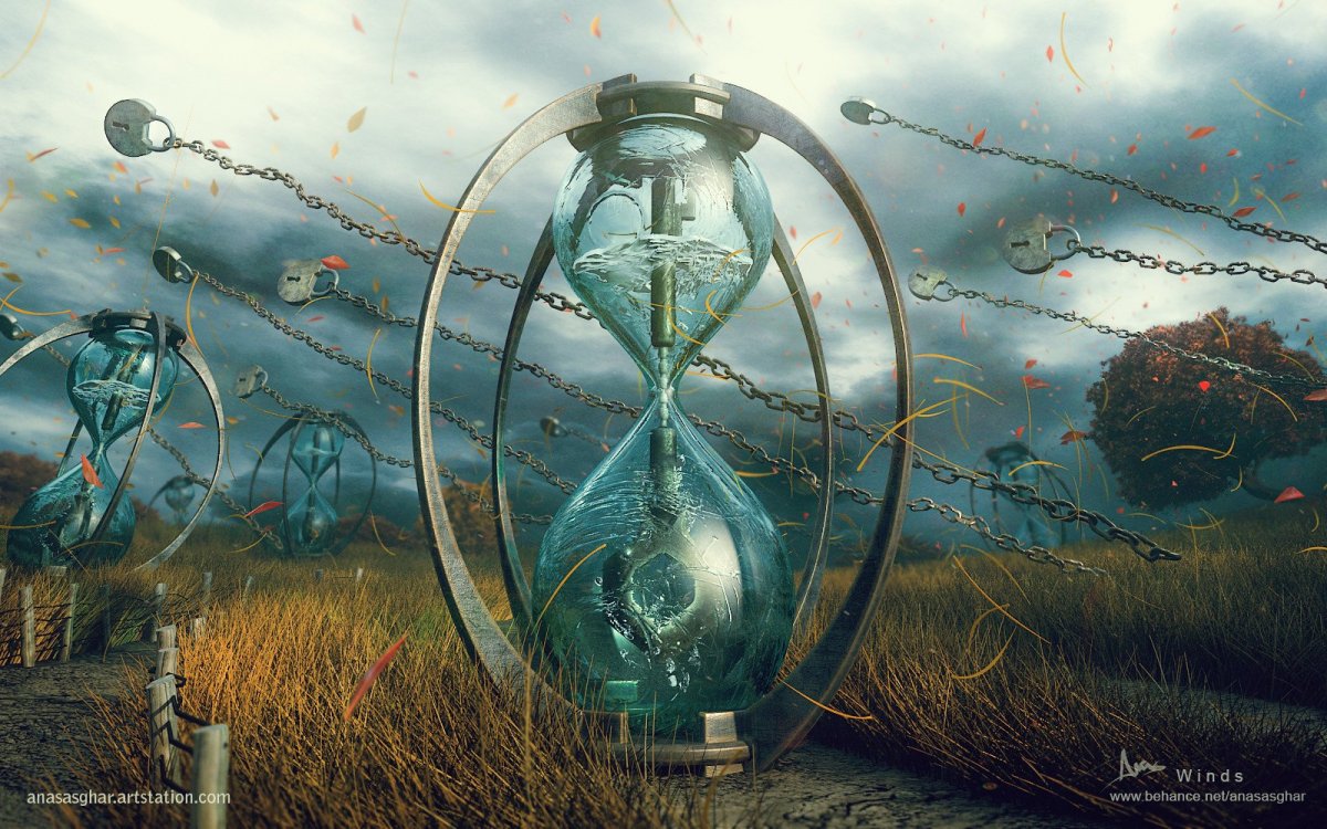 Песочные часы фэнтези