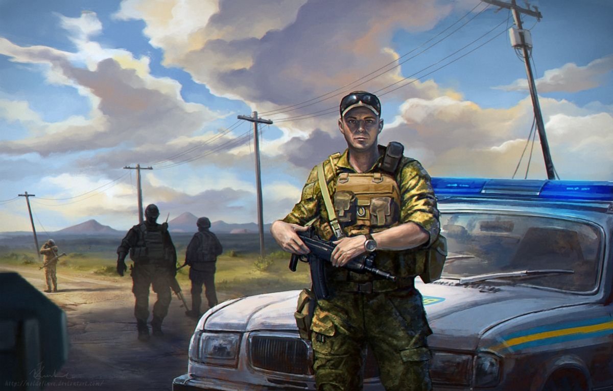 Беата Куркуль картины