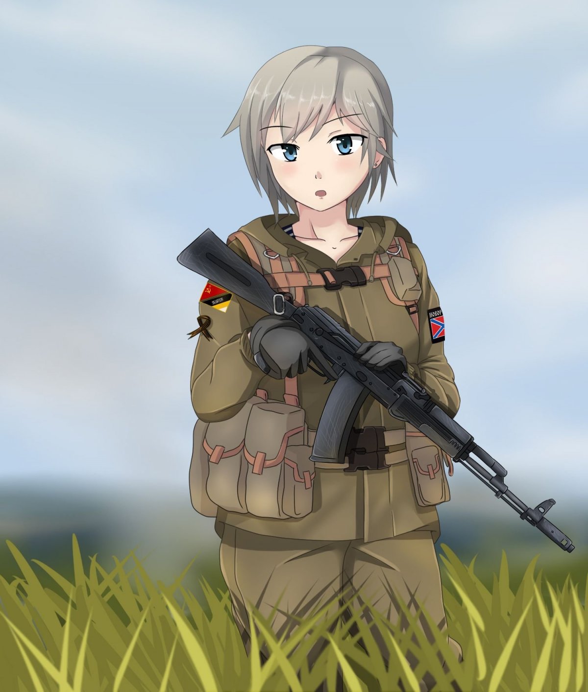 Война на Украине арт