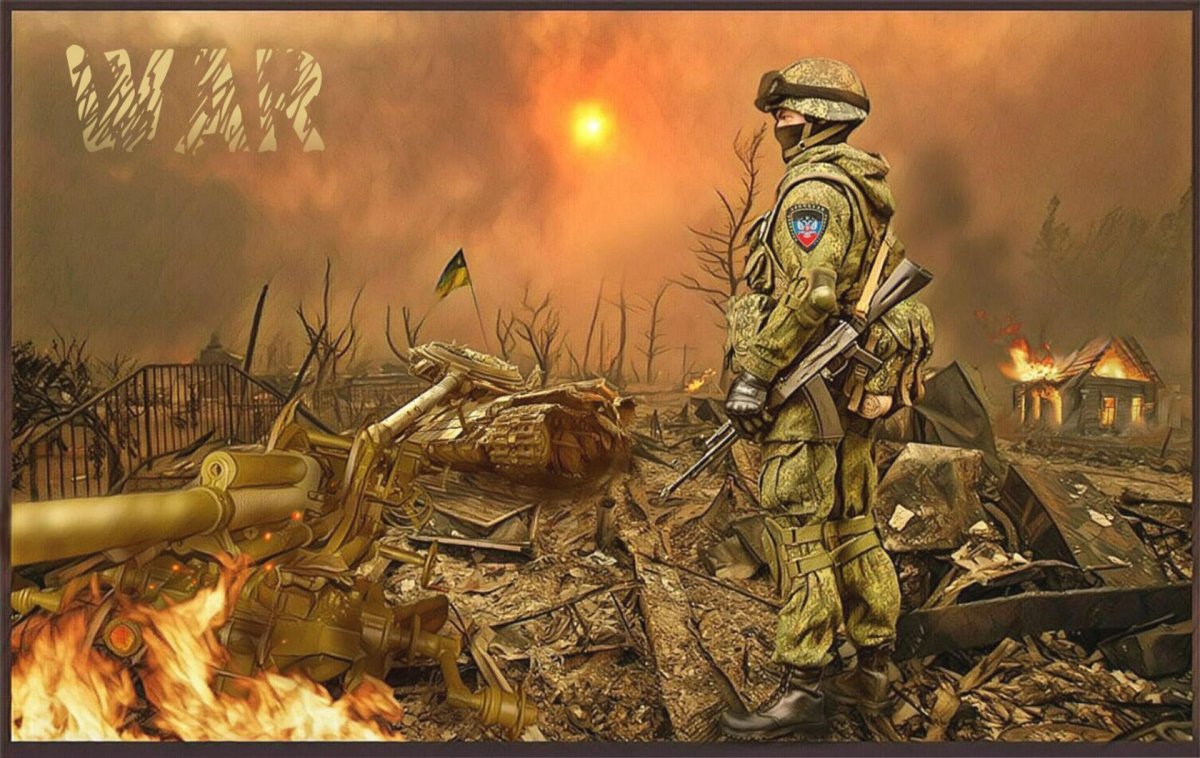 Ополченцы Донбасса арт