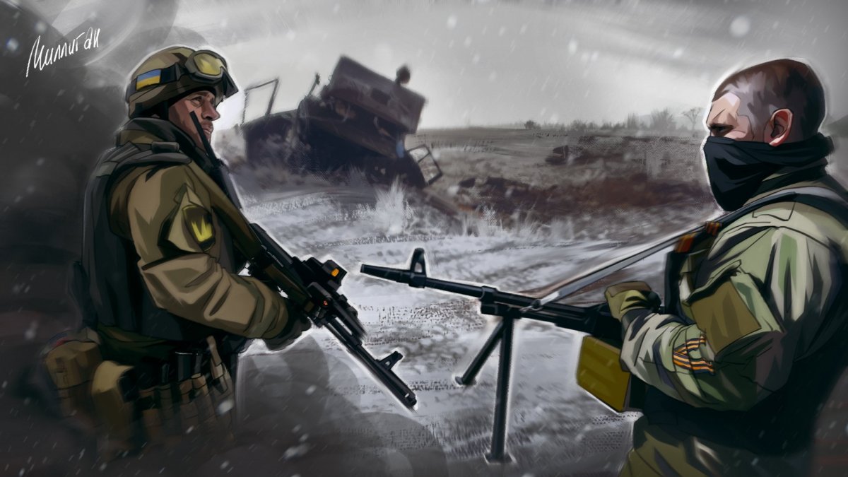 Патриотические арты