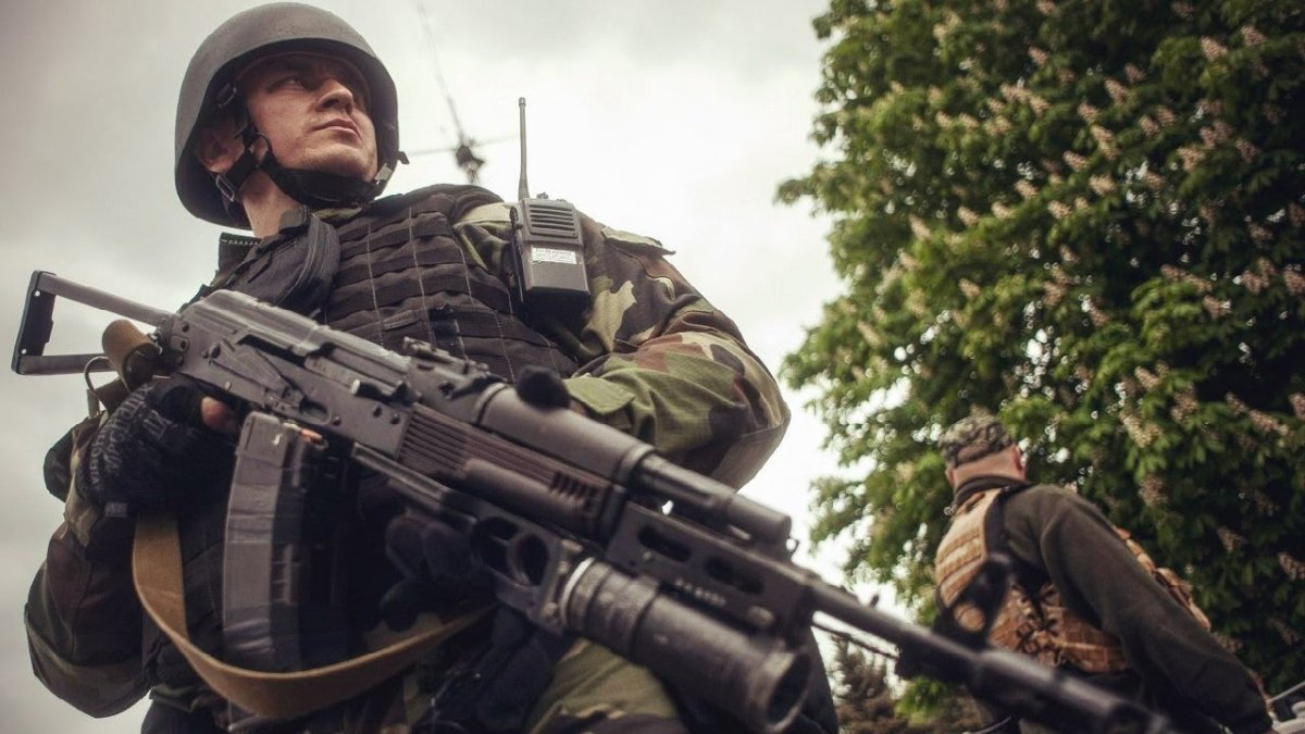 Граффити патриотизм