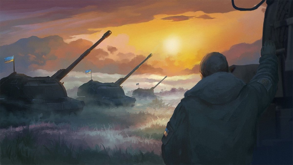 Арт ополченец ДНР