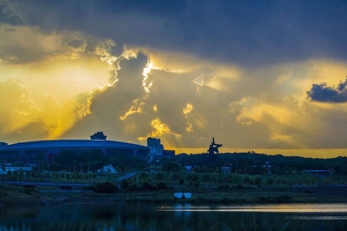 Донбасс степь Терриконы