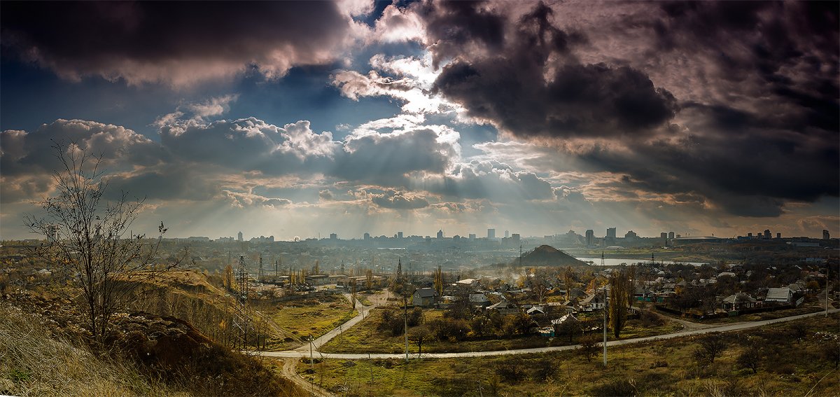 Флаг Донбасса