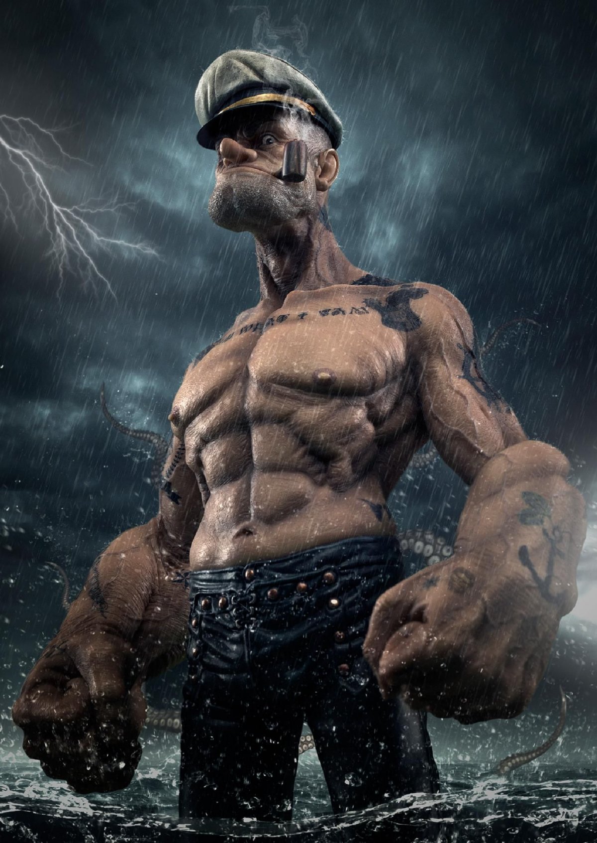 Моряк Папай фильм