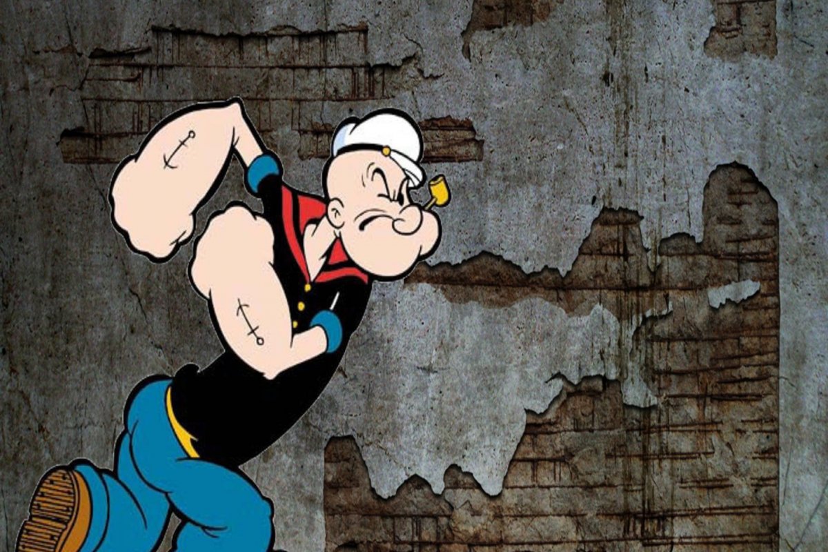 Дисней моряк Папай