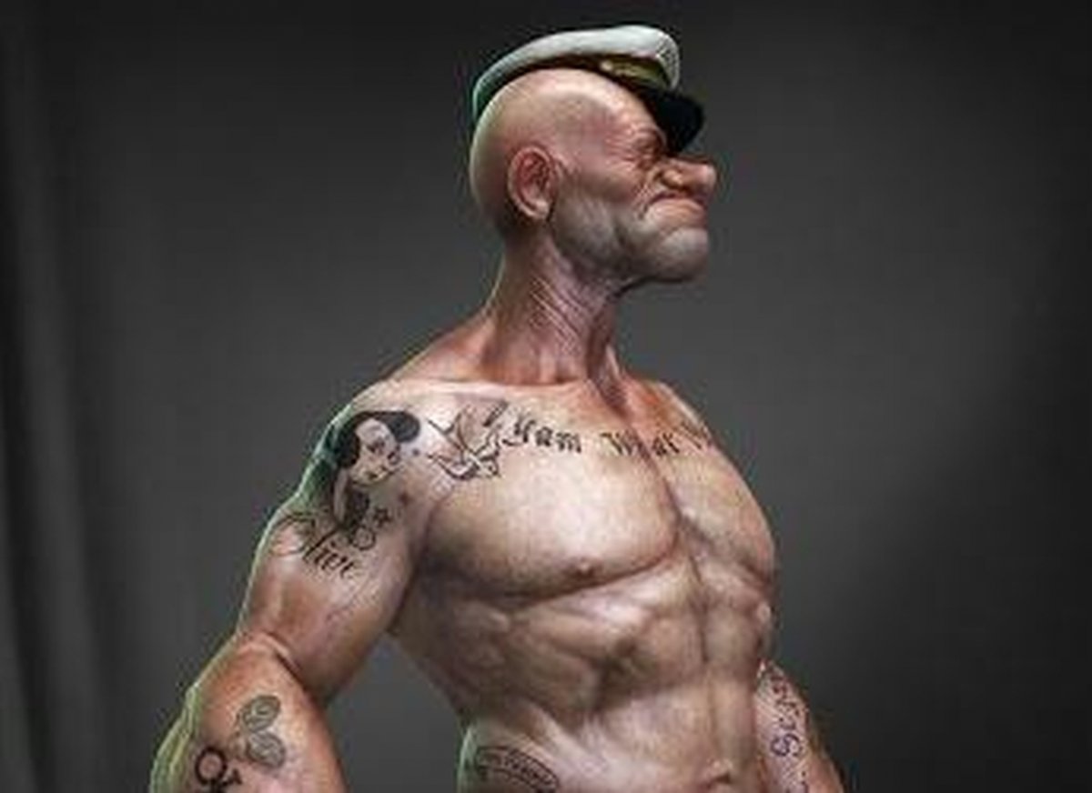 Фрэнк Фигль попай