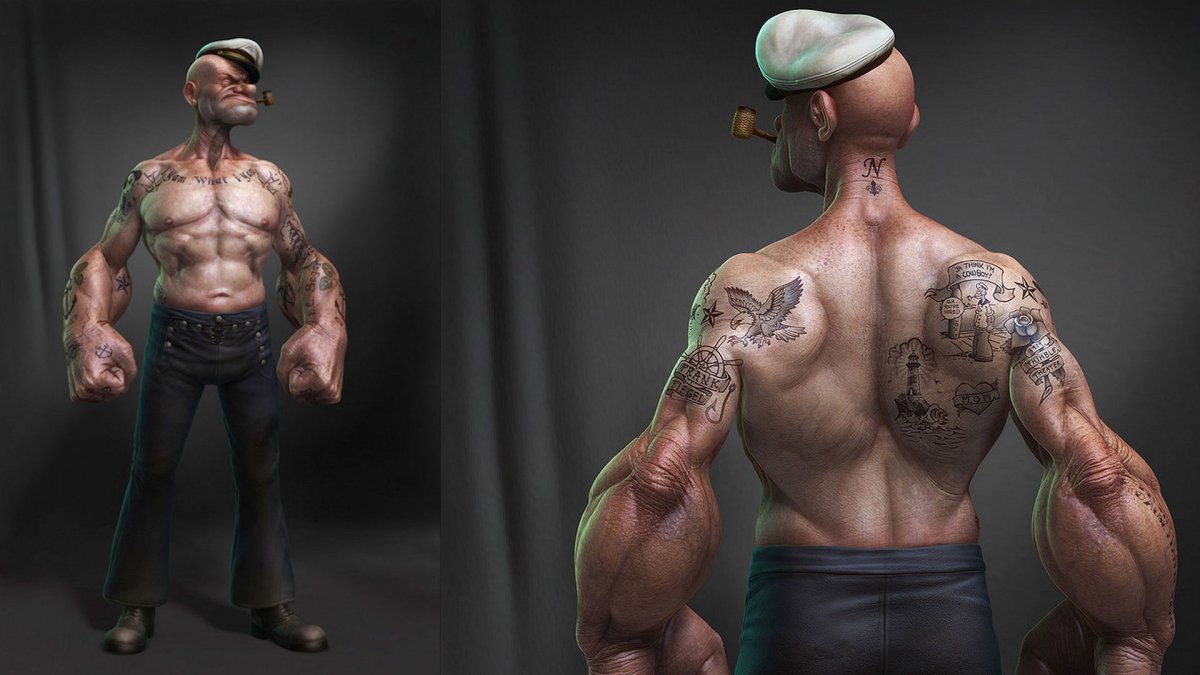 Папай моряк 1930